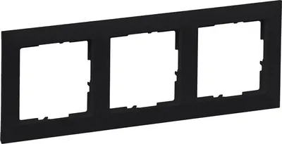 Obrázek produktu pro Legrand 3G PLATE BLACK