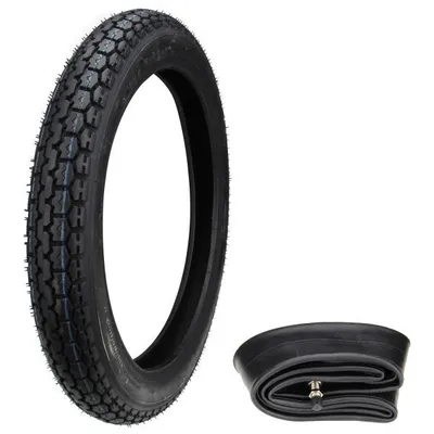 Immagine prodotto di Pneumatico VeeRubber VRM015 2,75-16 (2 3/4 x 16) 43P TT + camera d'aria