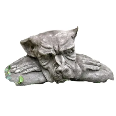Immagine prodotto di Bellissimo Gargoyle Faul in pietra fusa Nuovo resistente al gelo e alle intemperie V-1372