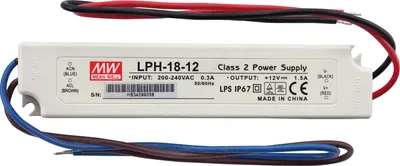 Zdjęcie produktu dla Alcadrain Netzgerät AEZ320  230 V AC/12 V DC/18 W, IP67