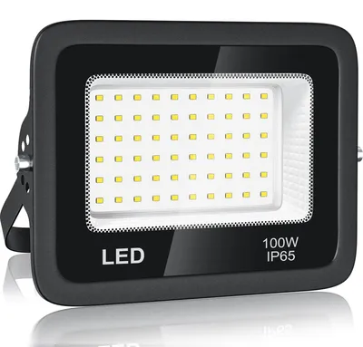LED-Außenstrahler 100W 6500K 10000lm IP65