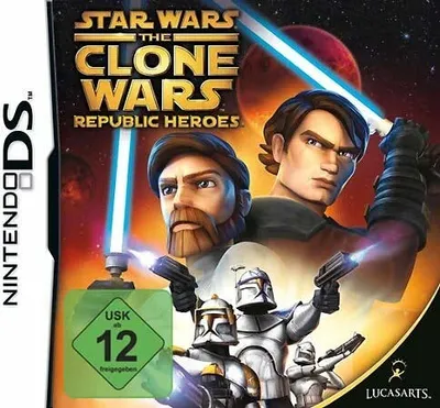 Produktbild von Star Wars - The Clone Wars: Republic Heroes