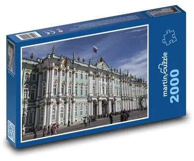 Zdjęcie produktu dla Puzzle 2000 Pałac Zimowy w Petersburgu - martinpuzzle