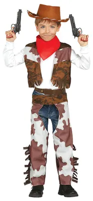 Productafbeelding van Cowboykostuum voor kinderen, maat: 98/104