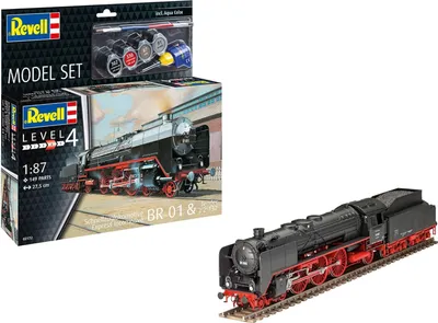 Zdjęcie produktu dla Revell 62172 Lokomotywa Express BR01