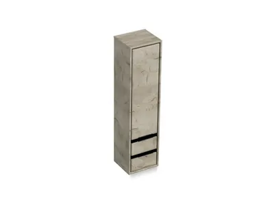 Produktbild von Sanox Hochschrank Loft BxHxT 40 x 160 x 35 cm rechts Frontfarbe craft oak