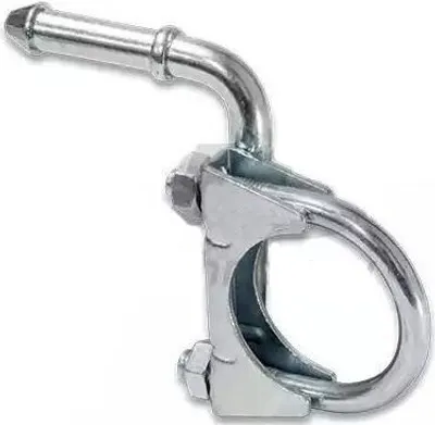 Produktbild von VEGAZ Auspuffhalter passend für MERCEDES-BENZ SLK (R171) Auspuffanlage Montageteil MM-166
