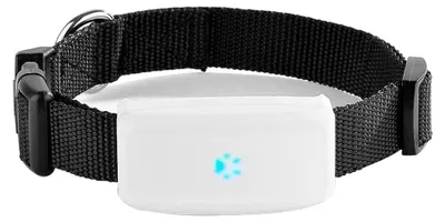 Produktbild von GPS-Tracker für Hunde, kein ABO mit er App, GPS-Finder mit Halsband für Hunde, wasserdichter IP66 GSM GPRS-Tracker TK911
