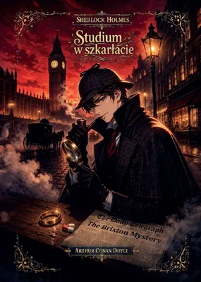 Produktbild von Studium in Purpur. Sherlock Holmes – Arthur Conan Doyle