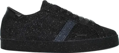 Immagine prodotto di D.A.T.E. Stivali da donna in pelle nera con glitter 37