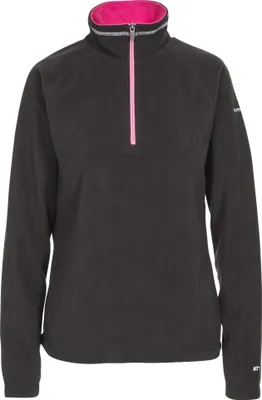 Obrázek produktu pro Trespass dámský fleecový top Skylar TP3975 (L) (Black)