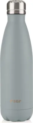 Produktbild von reer 90801 Edelstahl-Isolierflasche 500ml grau