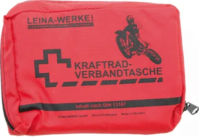 Produktbild von Verbandtasche Leina-Werke Motorrad Fahrrad Erste Hilfe