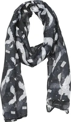 Produktbild von Harry Potter Tuch Damen Hedwig multicolor Standard