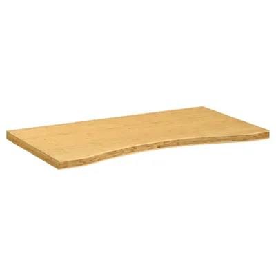 Produktbild von vidaXL Schreibtischplatte 110x60x4 cm Bambus