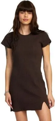 Produktbild von RVCA GIT IT II KLEID - braun - L