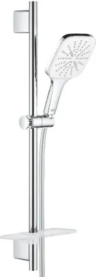 Produktbild von GROHE Rainshower SmartActive 130 Cube Brausestangenset, 3 Strahlarten, Brausestange 60 cm