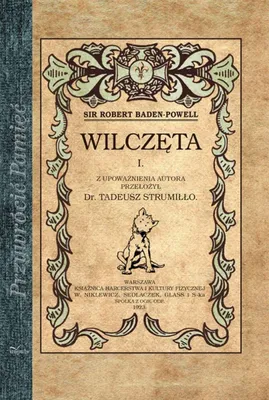 Immagine prodotto di Wilczęta Tom 1 - Robert Baden-Powell, reprint 1923