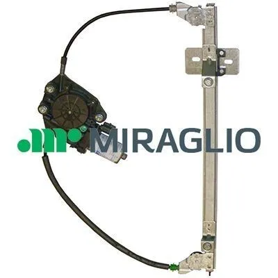 Produktbild von MIRAGLIO 30/817 Elektrischer Fensterheber Rechts für FIAT Seicento / 600 Schrägheck (187) Seicento / 600 Van (287)