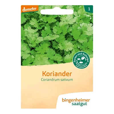 Produktbild von Bingenheimer Saatgut Koriander 1 Stück