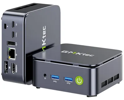 Zdjęcie produktu dla Mini komputer - procesor AMD Ryzen 5 3500U - 16 GB pamięci RAM DDR4 - dysk SSD 512 GB - karta graficzna Radeon Vega 8 - system Windows 11 Pro
