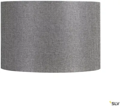 Image de Fenda Round Abat-jour Gris 45cm