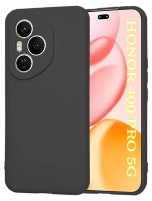 Zdjęcie produktu dla Techsuit - etui SoftFlex do Honor 400 Pro - czarne