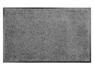 Produktbild von Primaflor Schmutzfangmatte SYDNEY - Grau - 40x60cm - 16 Farben & 9 Größen - Strapazierfähige Türmatte, Rutschfester Türvorleger, Sauberlaufmatte