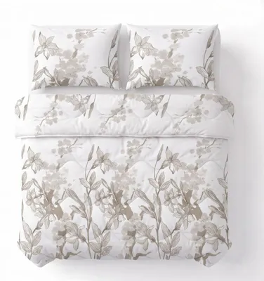 Imagen del producto de Sleeptime. Edredón Lazy, color blanco, 200 x 220 cm