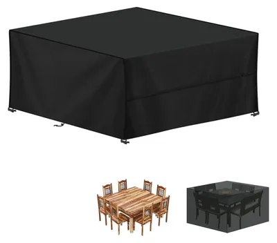 Obrázok produktu pre Elzusha – Vodotesný obal na záhradný nábytok, 220 x 220 x 85 cm