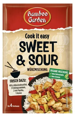 Produktbild von Sweet & Sour Würzmischung