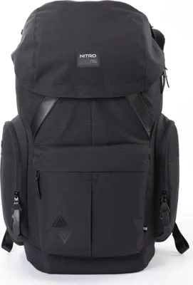 Produktbild von NITRO Freizeitrucksack Rucksack mit Laptopfach Daypacker Two Backpack 32L True Black schwarz