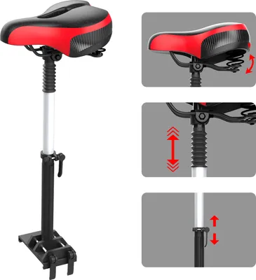 Produktbild von GEARSTONE Elektro Scooter Sitz E Roller Sitz für faltbaren Elektro Roller nur kompatibel mit HB15-M5