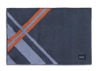 Produktbild von JOOP! Badteppich CHECKS Farbe navy Größe 70x120cm AL
