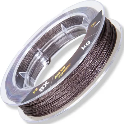 Produktbild von Uni Cat Knock Out Leader - 25m Vorfachschnur, Durchmesser/Tragkraft:0.70mm / 68kg