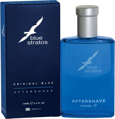 Image de Après-rasage Blue Stratos Original Blue, 100ml