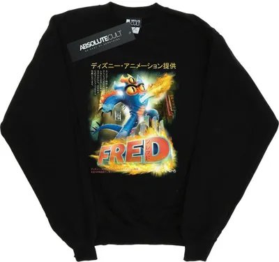 Produktbild von Disney - "Big Hero 6" Sweatshirt für Herren BI16754 (XL) (Schwarz)