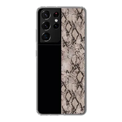 Produktbild von MuchoWow® Handyhülle Schutzhülle Hülle für Samsung Galaxy S21 Ultra Schlangen - Design - Reptilien Silikon Softcase Handy Hülle - Mobiltelefon