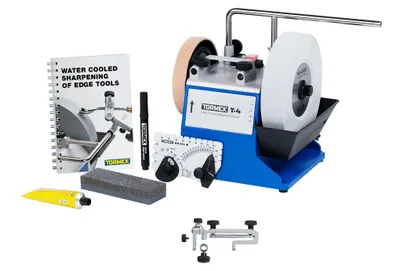 Produktbild von Tormek T4 Nassschleifmaschine Schärfsystem + Schneidvorrichtung SE-77