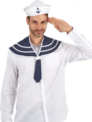 Produktbild von Last Minute Matrosen Verkleidungs-Set