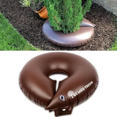 Productafbeelding van Irrigatiering 55 liter, boombewateringszak, PVC, voor tuin