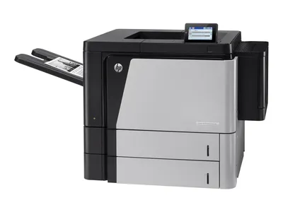 Zdjęcie produktu dla HP LaserJet Enterprise Drukarka M806dn, Laser, 1200 x 1200 DPI, A3, 56 stron/min, Podwójne drukowanie, Dostosowany do pracy w sieci