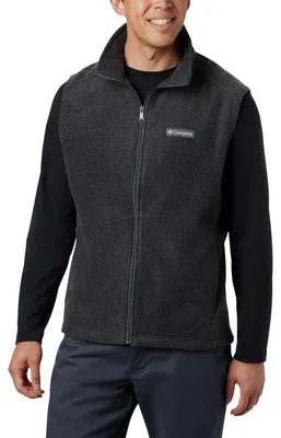 Productafbeelding van Columbia Steens Mountain vest voor heren, antracietgrijs, maat XL.