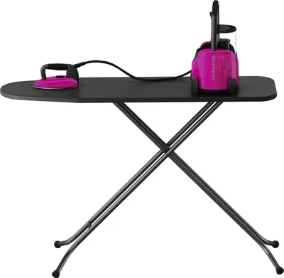 Produktbild von Laurastar Lift Plus Pinky Pop, 3-in-1 Bügelstation, Entknittert, Bügelt & Reinigt, Hygienischer Dampf, Alu-3D Sohle, Vertikales Bügeln