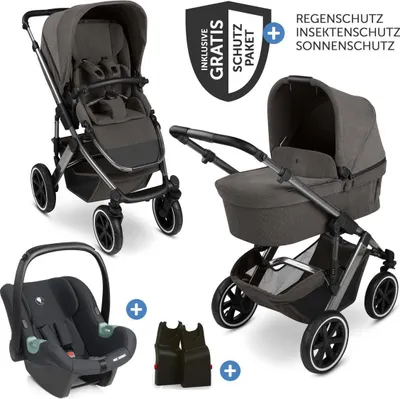 Produktbild von ABC Design 3in1 Kinderwagen-Set Salsa 5 Air - inkl.