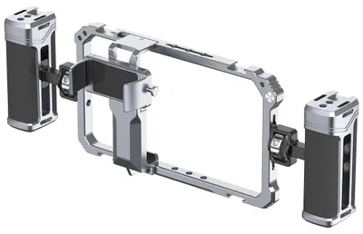 Produktbild von Ulanzi Smartphone Rig mit Griffen - Metall