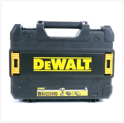 Produktbild von DeWalt Werkzeug Koffer TStak für DeWalt Akkuschrauber 18 V für 1,5 / 2,0 Ah Akkus