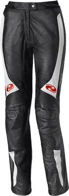 Produktbild von Held Sarana Damen Motorrad Lederhose, schwarz/weiß, 38