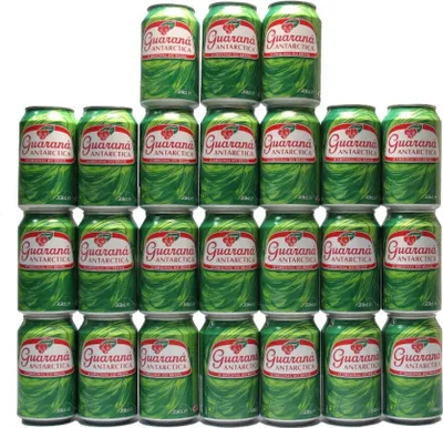Produktbild von Guaraná Antarctica Dose 330ml - 24er Sparpack