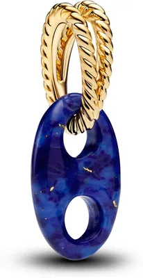 Produktbild von Pandora Glieder-Charm-Anhänger Damen Seemann 14K Vergoldet 764692C01